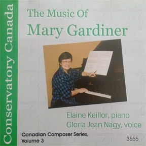 Music of Mary Gardiner