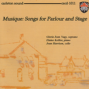 Musique: Songs for Parlour and Stage