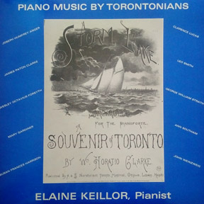 Piano Music By Torontonians